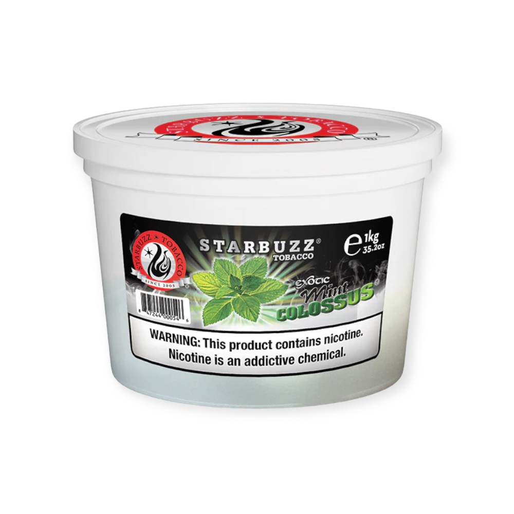 STARBUZZ 1KG BOLD - MINT COLOSSUS