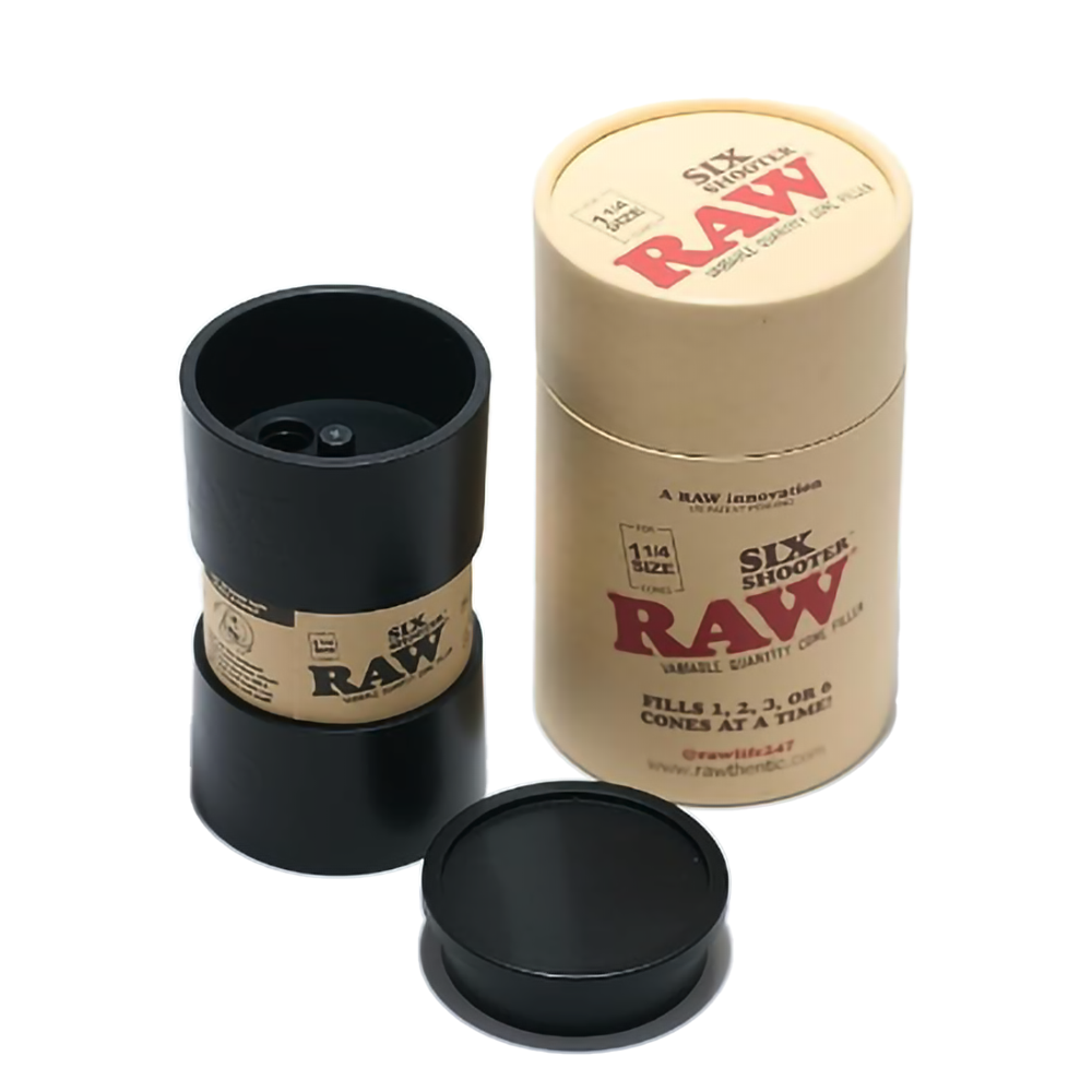 RAW SIX SHOOTER FOR LEAN SIZE CONES