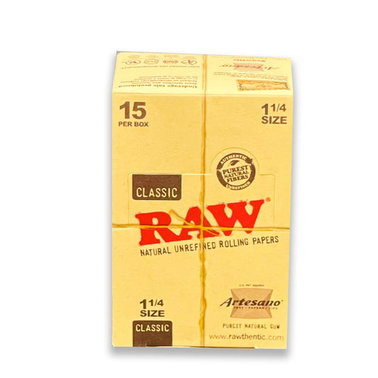 RAW ARTESANO CLASSIC 1 1/4