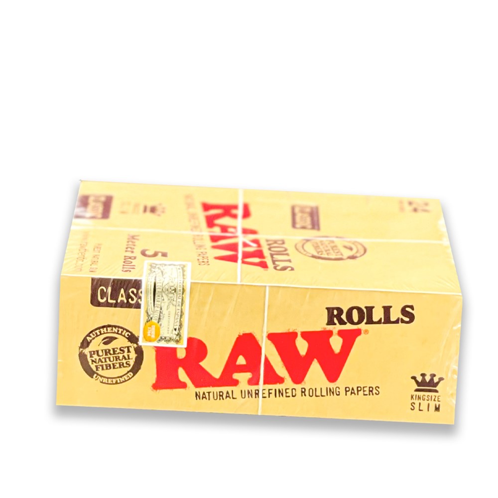 RAW CLASSIC KS SLIM 5 METER ROLLS