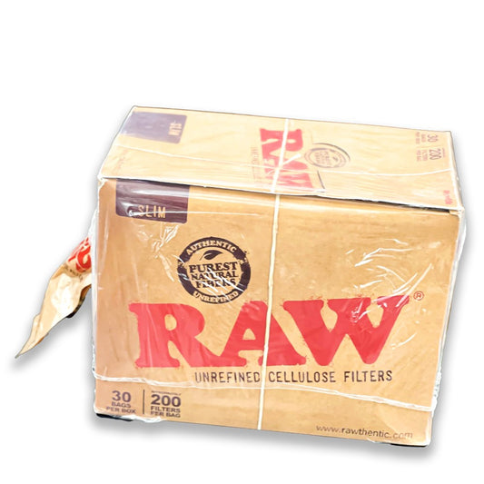 RAW CELLULOSE FILTERS SLIM BAGS