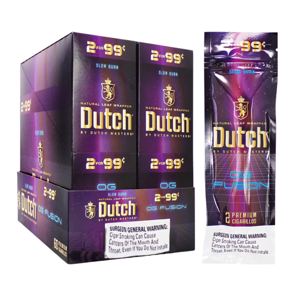 DUTCH 2PK 2/.99 - DUTCH BLEND FUSION