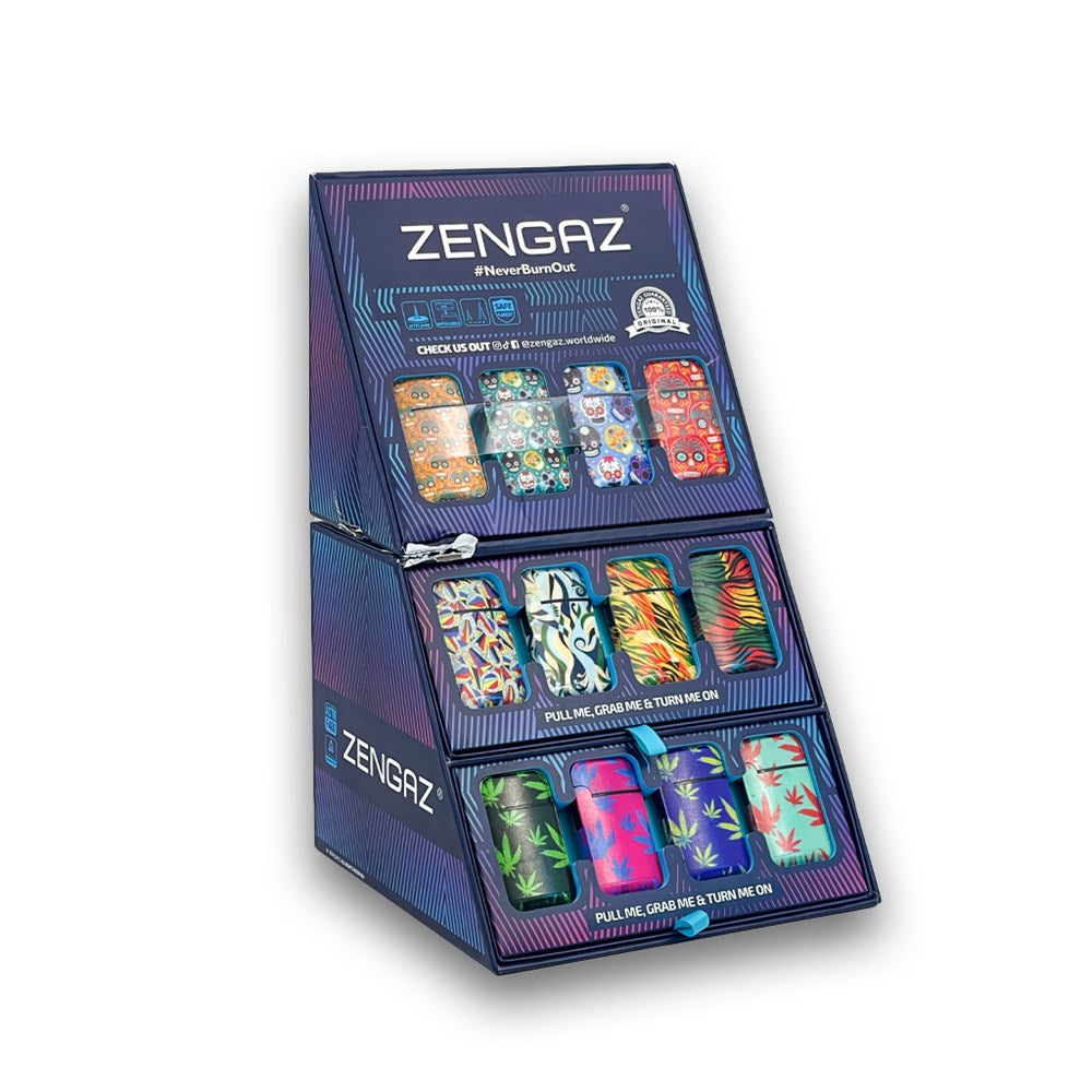 ZENGAZ REFILLABLE TOURCH LIGHTER