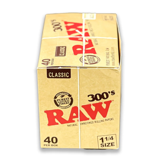 RAW CLASSIC 1 1/4 PAPERS 300'S