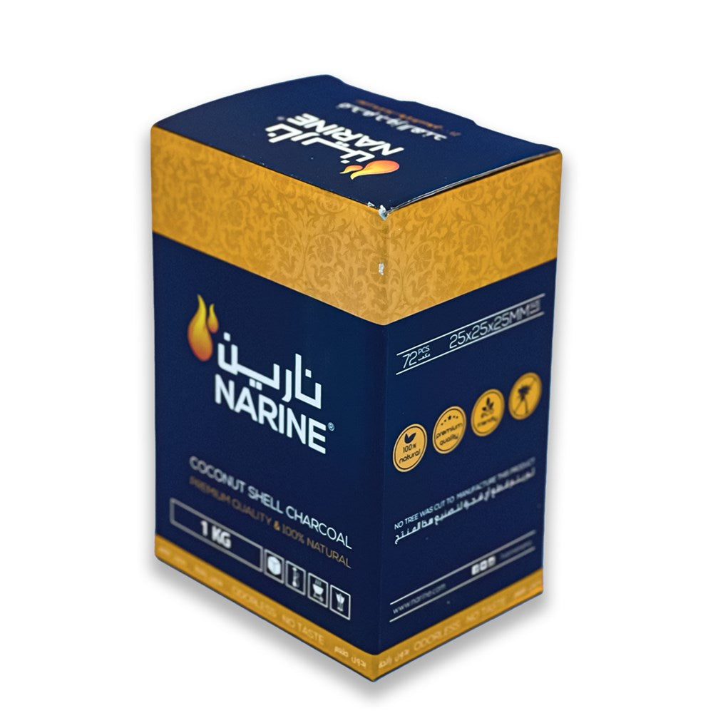 NARINE 1KG COCONUT CHARCOAL