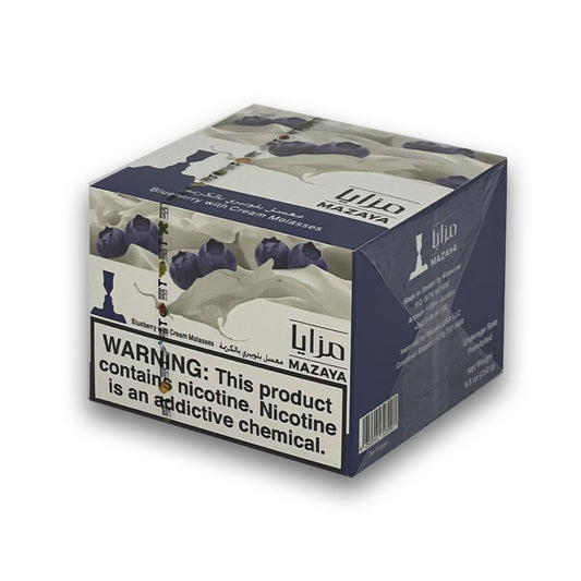 MAZAYA 250G - BLUEBERRY CREAM