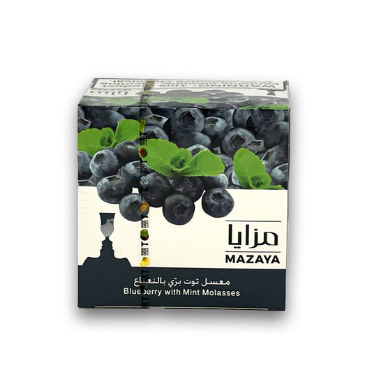 MAZAYA 250G - BLUEBERRY MINT