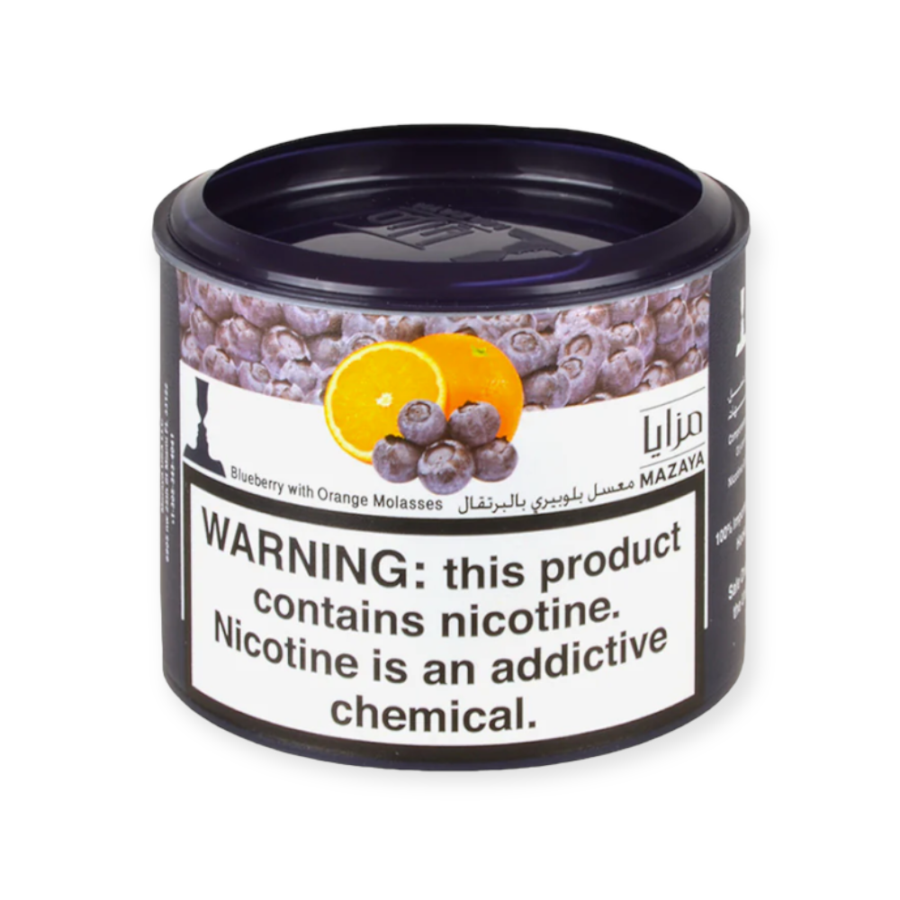 MAZAYA 250G - BLUEBERRY ORANGE