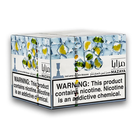 MAZAYA 250G - ICED LEMON MINT