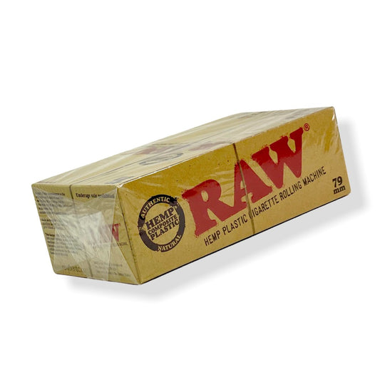 RAW HEMP PLASTIC CIG ROLLING MACHINE 79MM