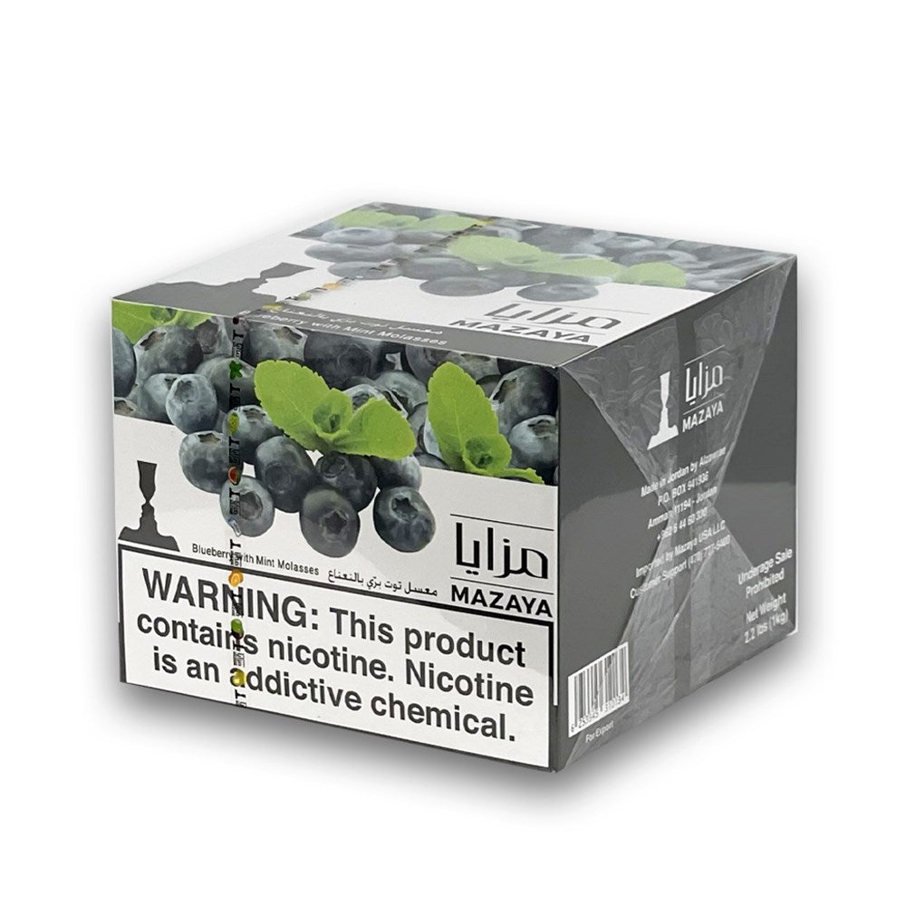 MAZAYA 1KG - BLUEBERRY MINT