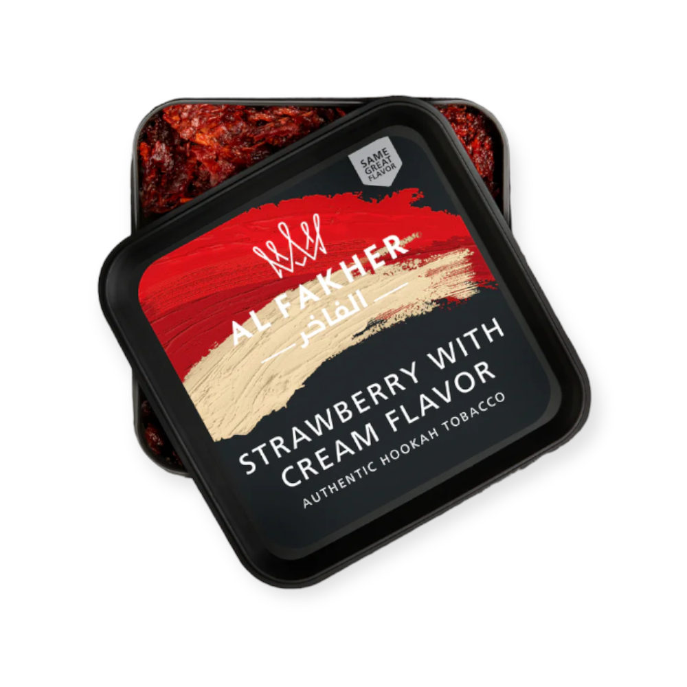 AL FAKHER 250G - STRAWBERRY CREAM