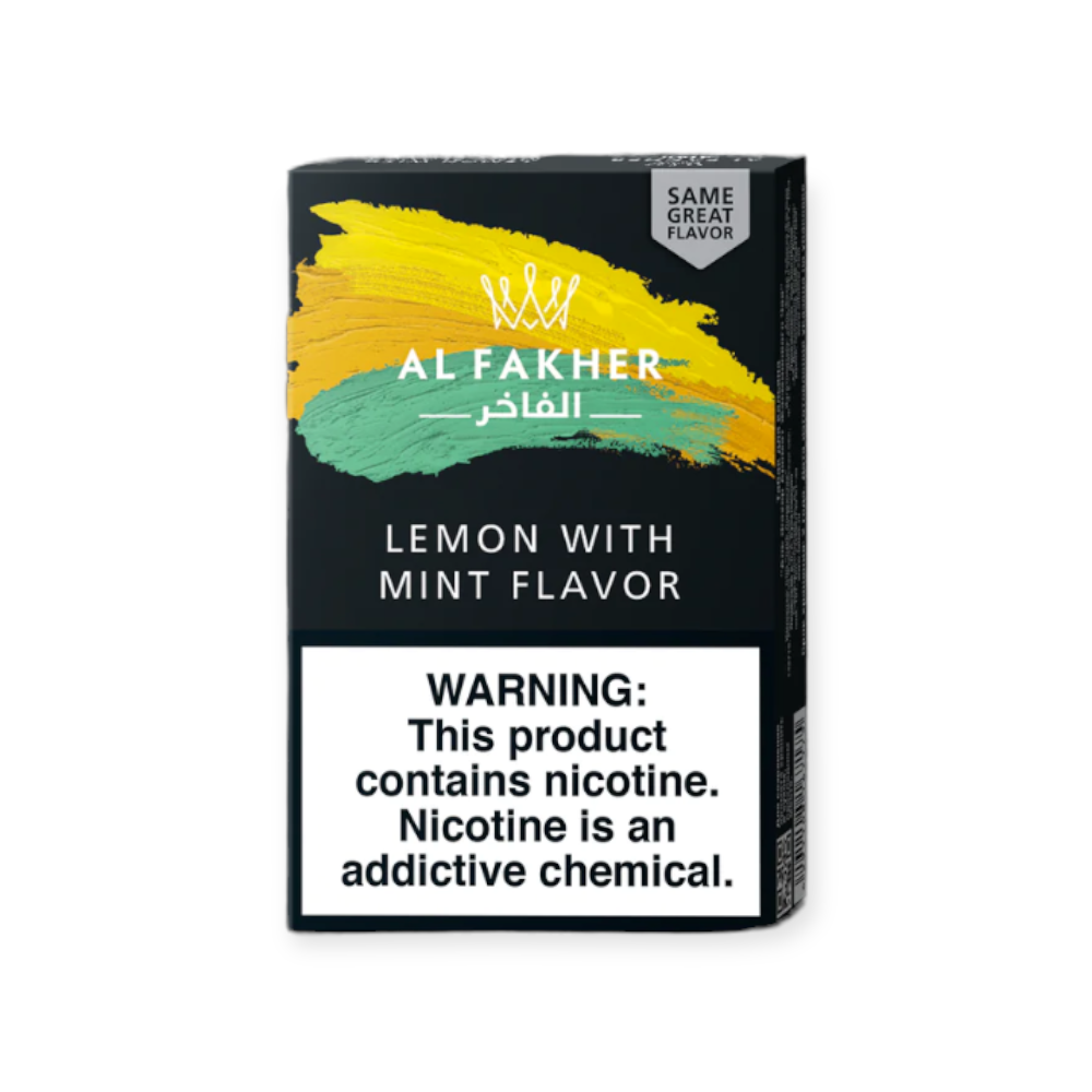 AL FAKHER 50G - LEMON MINT