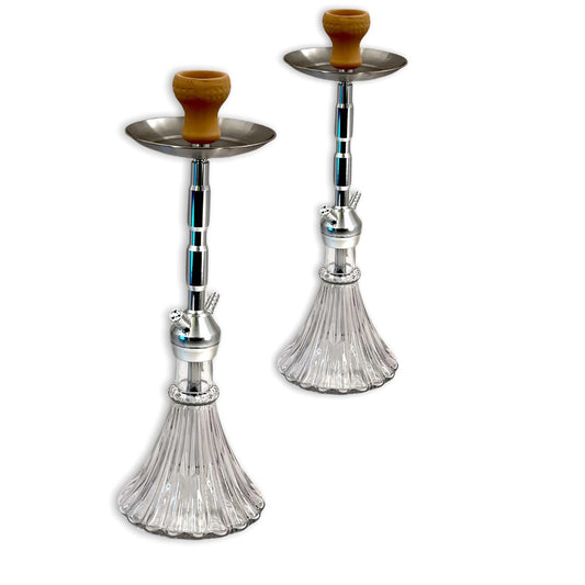 SWIFT LITE MEDIUM HOOKAH STAINLESS S-8046