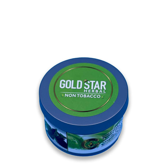GOLD STAR NON-TOBACCO 200G - MINT