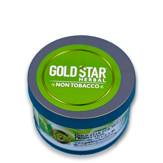 GOLD STAR NON-TOBACCO 200G - LEMON