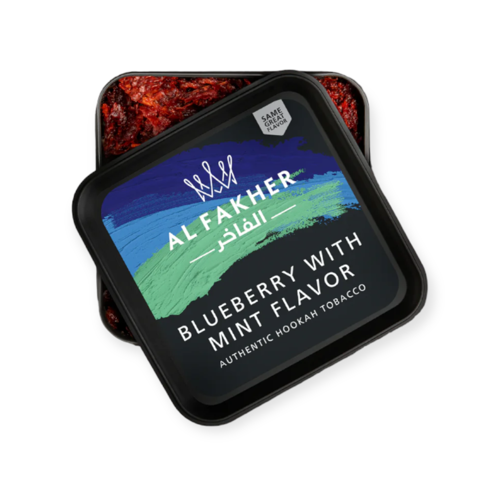 AL FAKHER 1KG - BLUEBERRY MINT