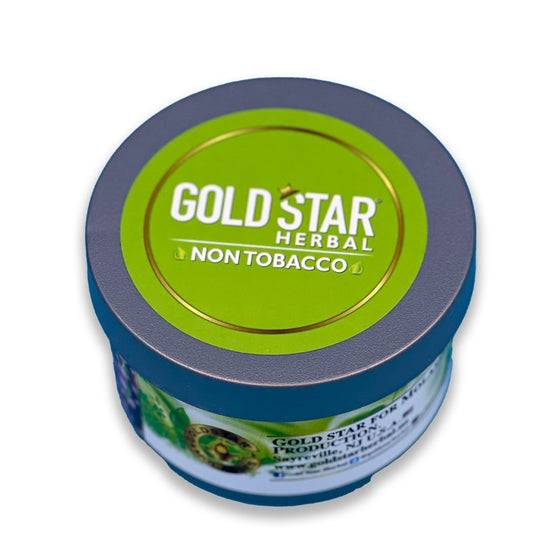 GOLD STAR NON-TOBACCO 200G - GRAPE