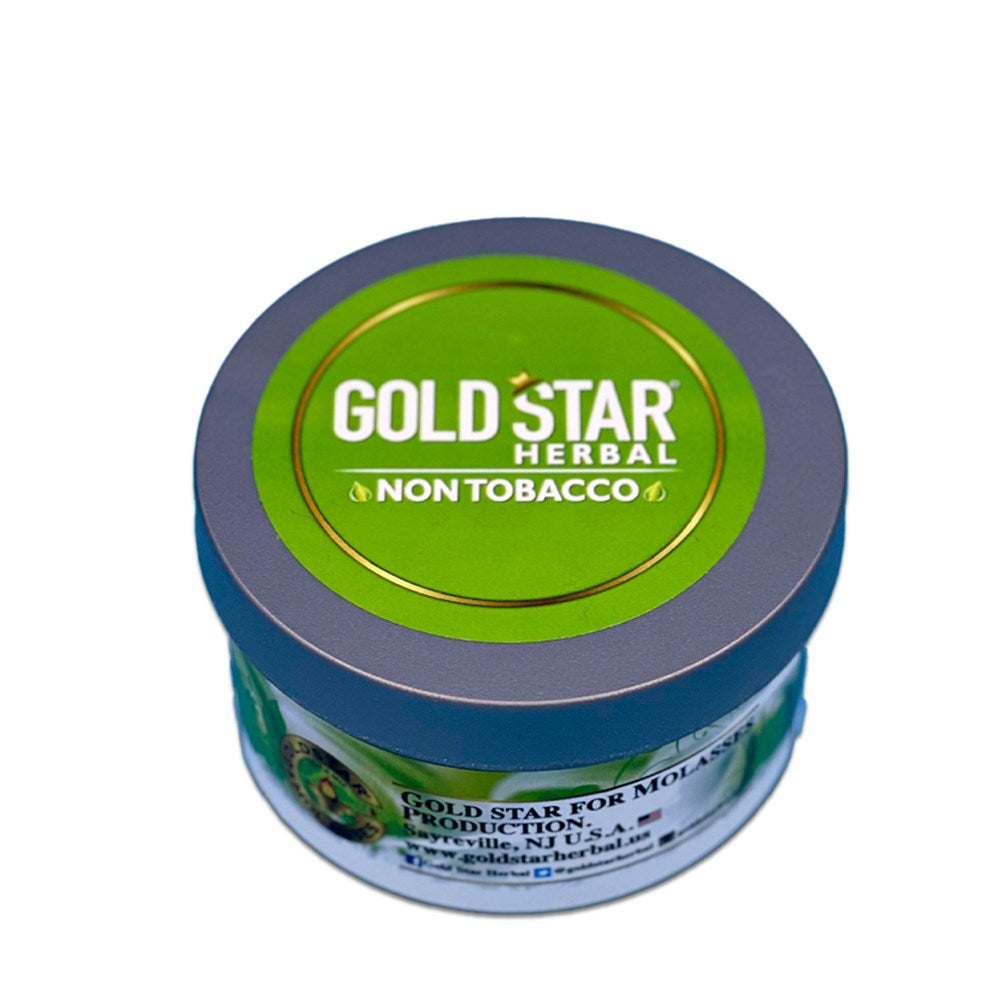 GOLD STAR NON-TOBACCO 200G - TWO APPLES