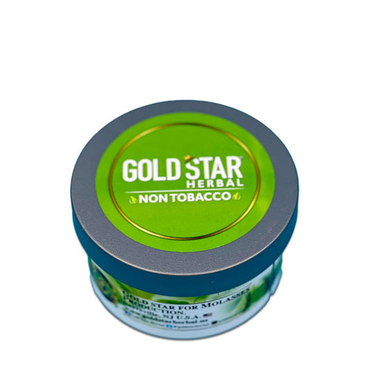 GOLD STAR NON-TOBACCO 200G - MELON