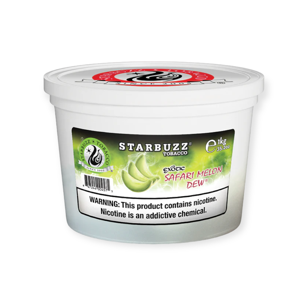 STARBUZZ 1KG - SAFARI MELON DEW