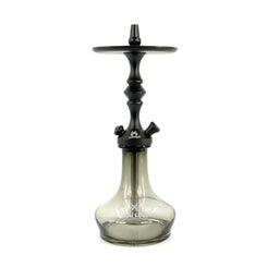 ZAHRAH MINI GENIE-SPADE HOOKAH - BLACK