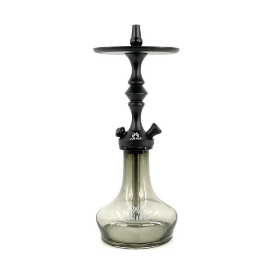 ZAHRAH MINI GENIE-SPADE HOOKAH - BLACK