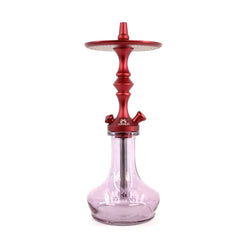ZAHRAH MINI GENIE-SPADE HOOKAH - RED
