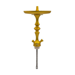 ZAHRAH SPADE-GENIE JR HOOKAH STEM - GOLD