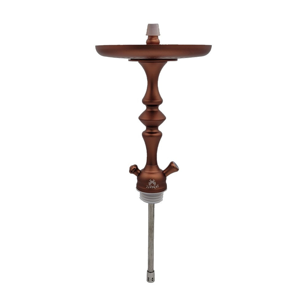 ZAHRAH SPADE-GENIE JR HOOKAH STEM - BROWN