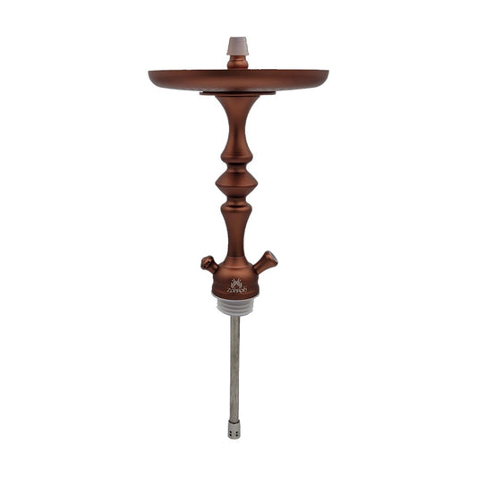 ZAHRAH SPADE-GENIE JR HOOKAH STEM - BROWN
