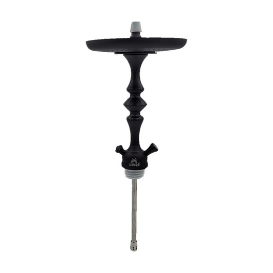 ZAHRAH SPADE-GENIE JR HOOKAH STEM - BLACK