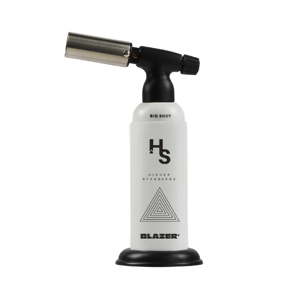 BLAZER BIG SHOT TORCH WHITE V3 W/ TIANGLES