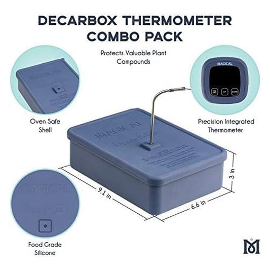 MAGICAL DECARB THERMOMETER COMBO PACK