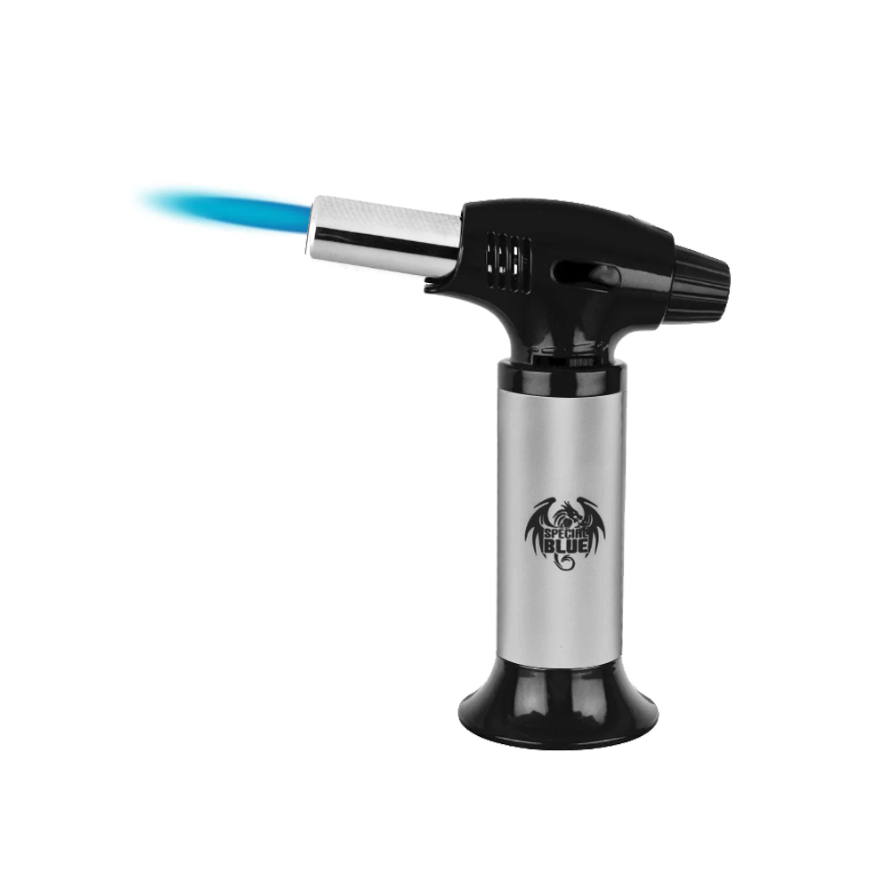 SPECIAL BLUE INFERNO TORCH - SILVER