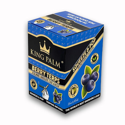 KING PALM SLIM 1.5G ROLLS - BERRY TERPS