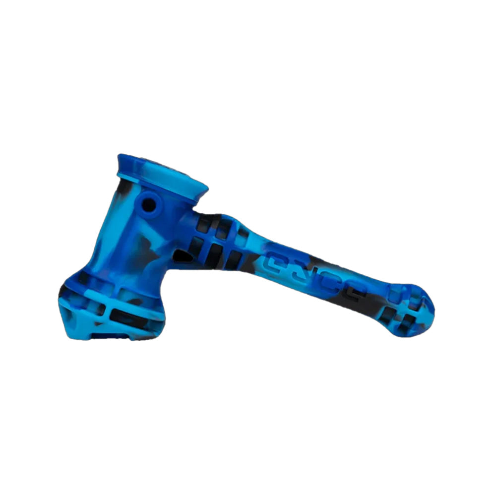EYCE HAMMER SILICONE BUBBLER - BLUE