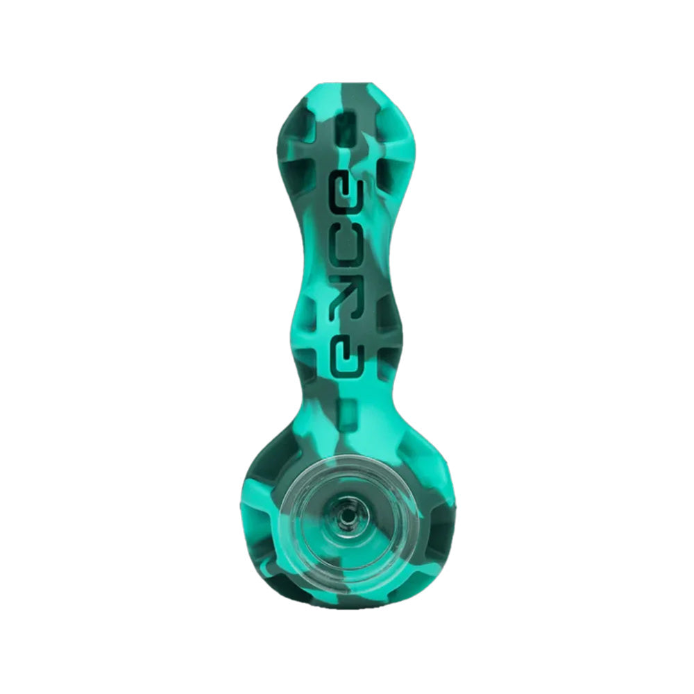 EYCE SILICONE SPOON PIPE - LIGHT GREEN
