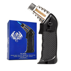 SPECIAL BLUE FULL METAL TORCH - BLACK