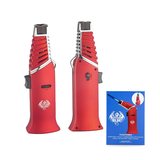 SPECIAL BLUE TRANSFORMER TORCH RED