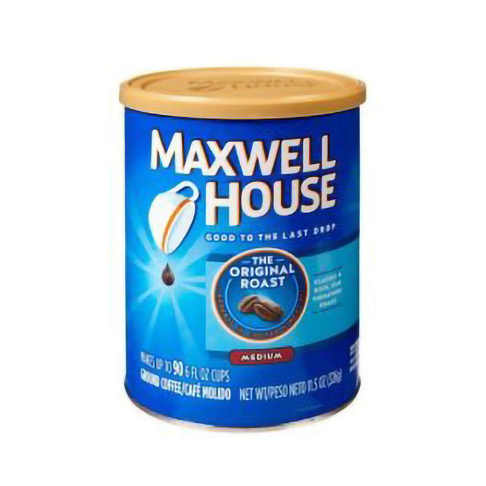 MAXWELL HOUSE SAFETY CAN