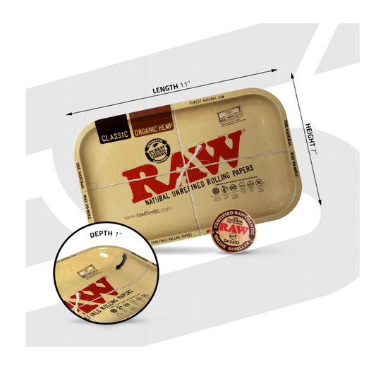 RAW CLASSIC SMALL METAL TRAY