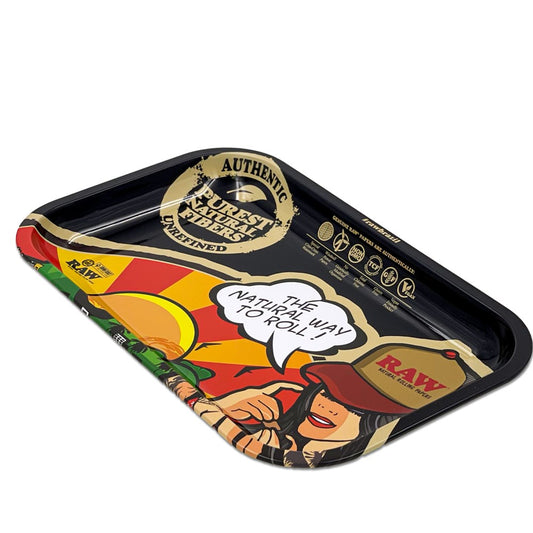 RAW MEDIUM METAL BRAZIL TRAY