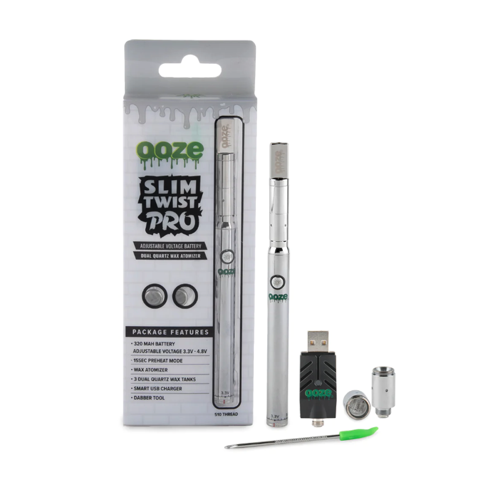 OOZE TWIST SLIM PRO - CHROME