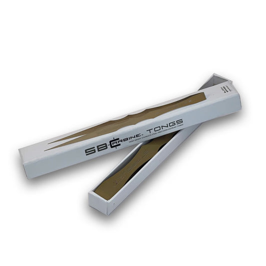 STARBUZZ CARBINE TONGS - BLACK & GOLD
