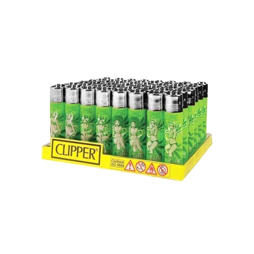 CLIPPER MARIJANE PINUPS LIGHTER
