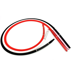 ZAHRAH SILICON HOSE WITH ALUMINUM HANDLE
