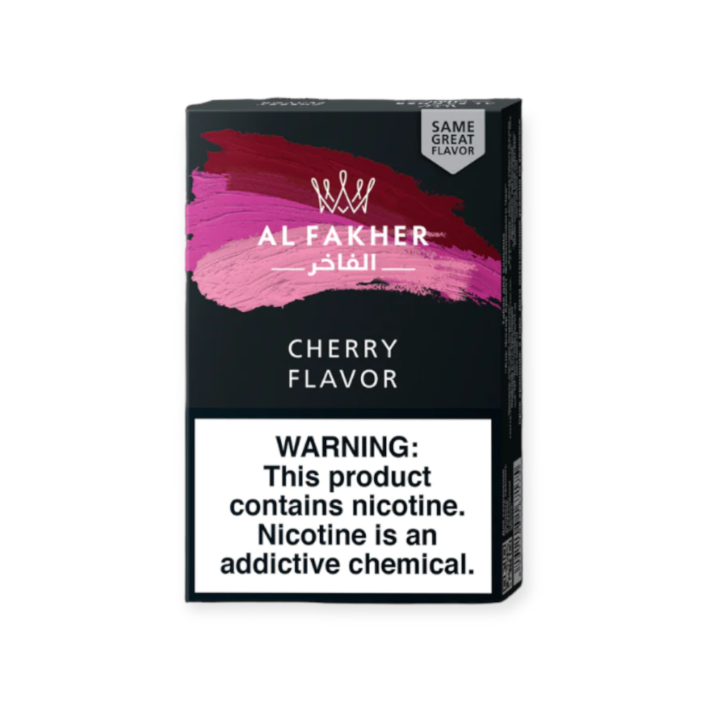 AL FAKHER 50G - CHERRY