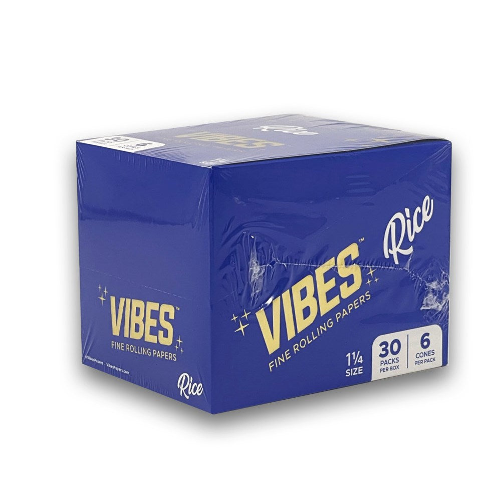 VIBES 1 1/4 RICE COFFIN CONES