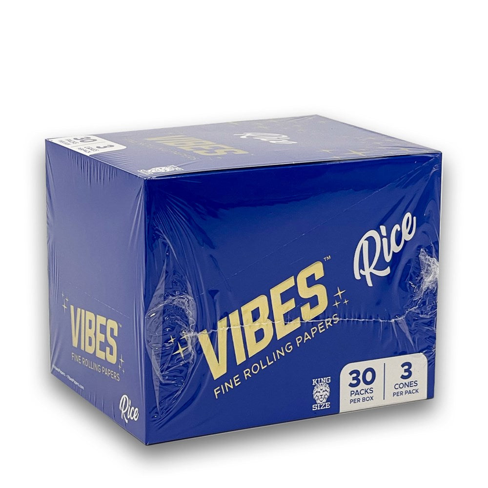 VIBES KS RICE COFFIN CONES